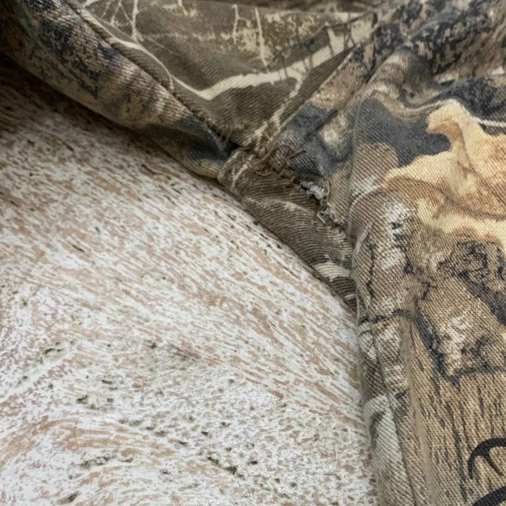 Men's Outdoor Camouflage Cargo Pants - Picture 6 of 7